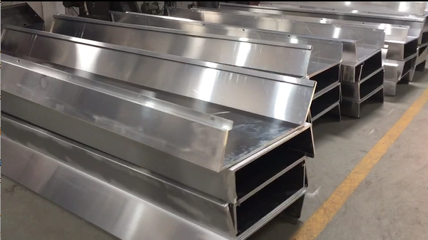 Aluminum Fabrication - Large Aluminum Enclosure