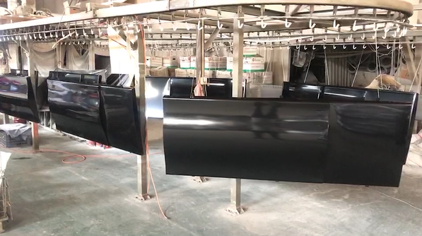 Black Powder Coating For Battery Metal Cabinet
