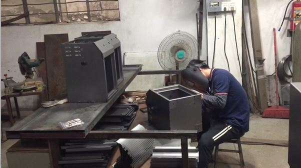 Spot Welding For Sheet Metal Housing