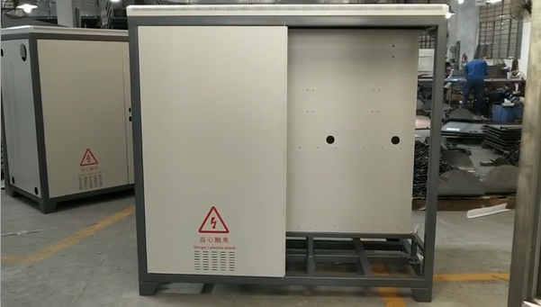 Custom Metal Control Cabinet From China Metal Fabrication Company
