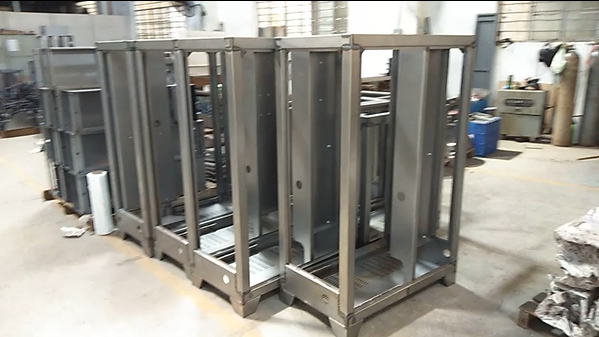 Custom Sheet Metal Enclosure & Metal Frame From China Metal Processing Company