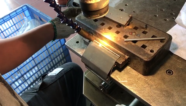 Stainless Steel Fabrication - Laser Welding