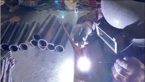Sheet Metal Fabrication - Argon Arc Welding For Iron Tube