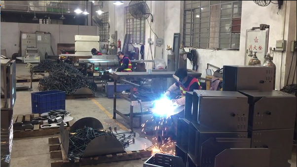 Sheet Metal Fabrication - Carbon Dioxide Protection Welding For Iron Rod