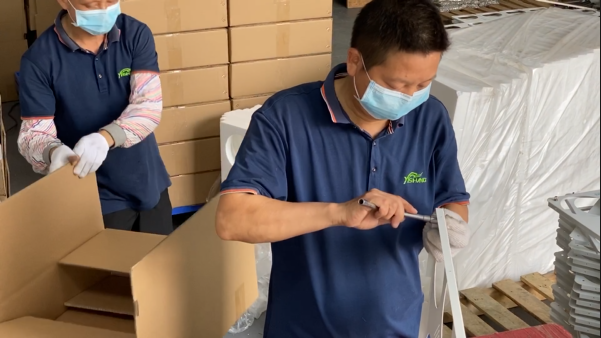 Sheet Metal Manufacturing - Metal Light Box Installing